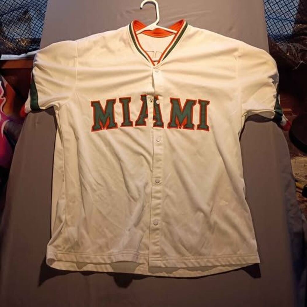 Miami Baseball Jersey Schief #24